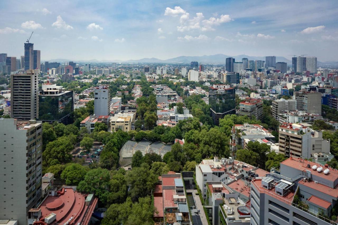 Jw Marriott Hotel Mexico City Polanco Exterior foto